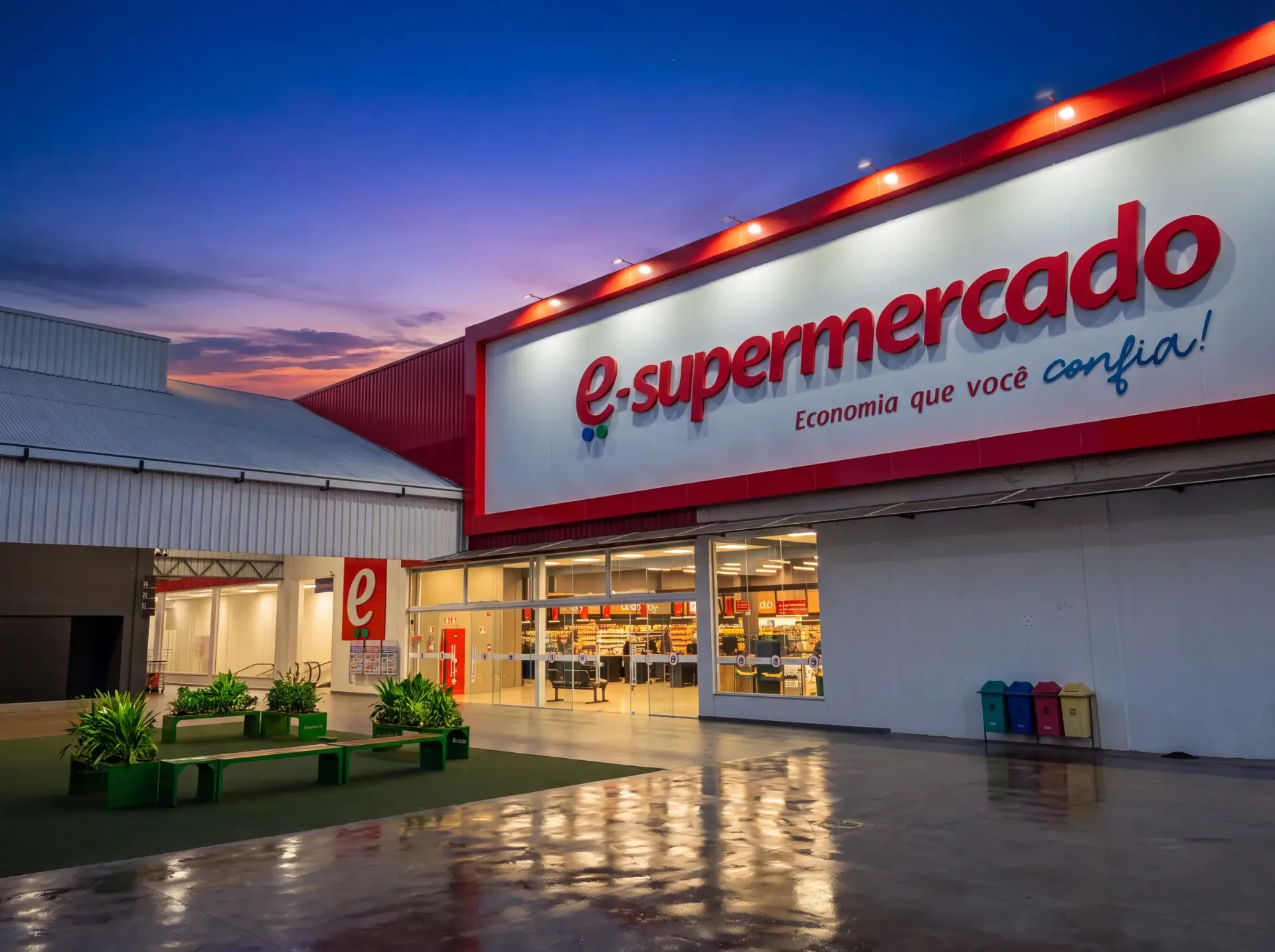 Estação 599 — Comercial em Carazinho, RS — foto 13 | projeto de Mateus Sohne Arquitetura