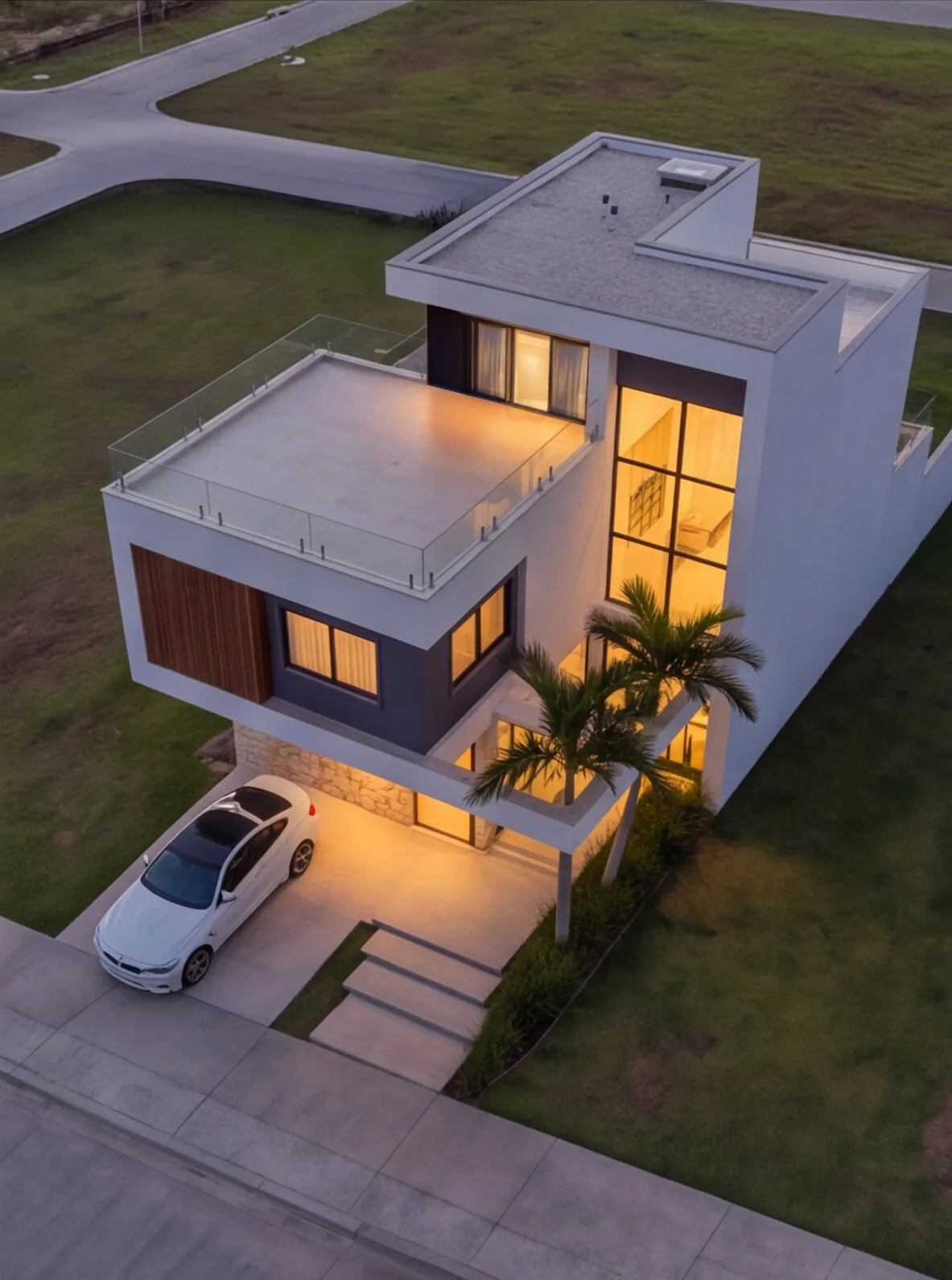 Casa Eldorado — Residencial em Eldorado do Sul, RS — foto 8 | projeto de Mateus Sohne Arquitetura