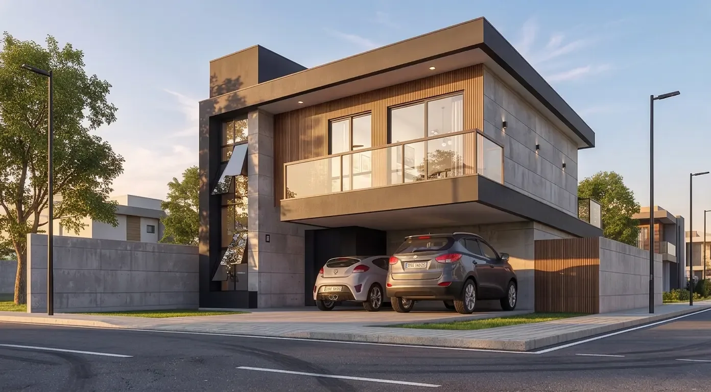 Residência Liberal-Vargas 36 — Residencial em Carazinho, RS | projeto de Mateus Sohne Arquitetura