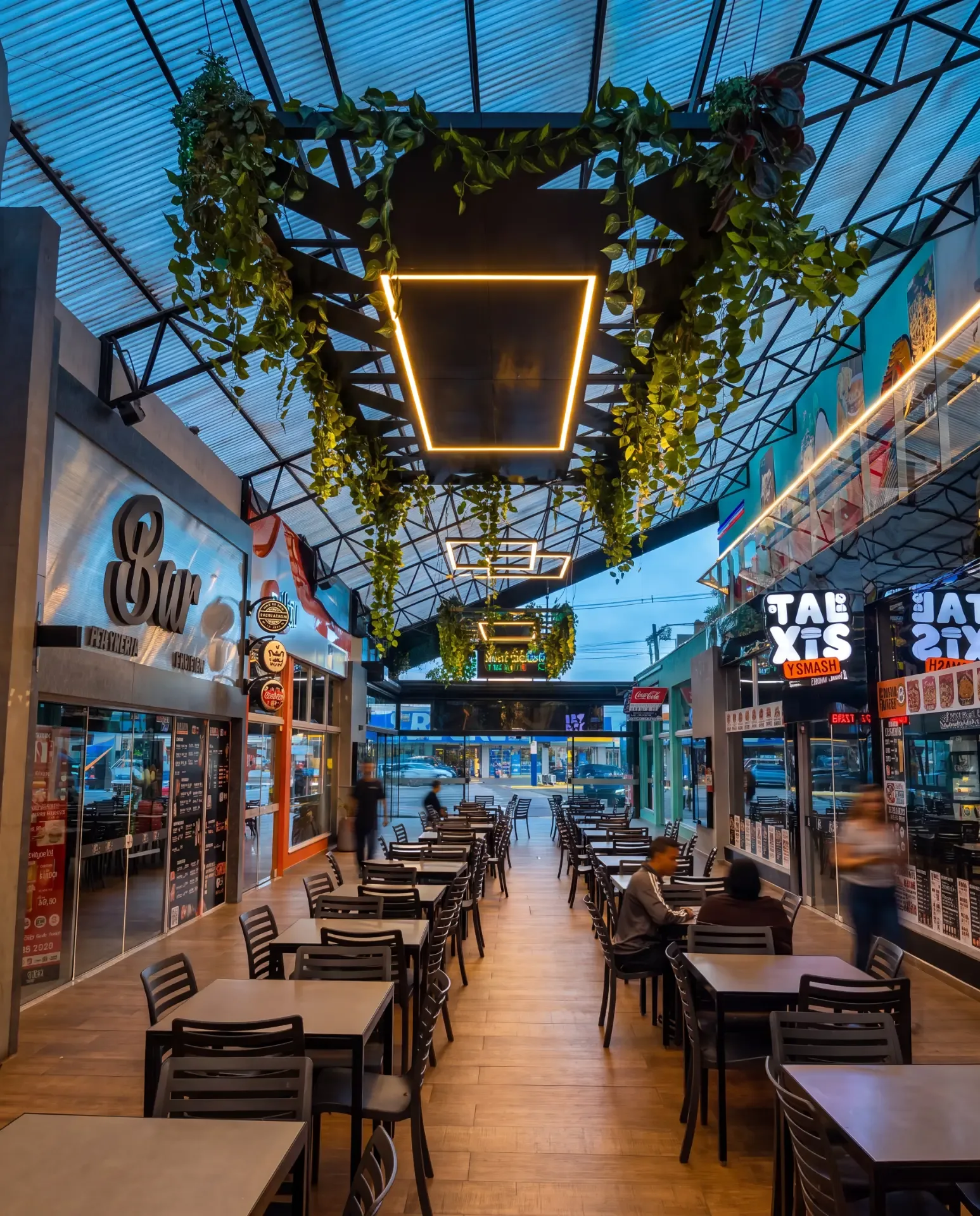 Estação 599 — Comercial em Carazinho, RS — foto 18 | projeto de Mateus Sohne Arquitetura