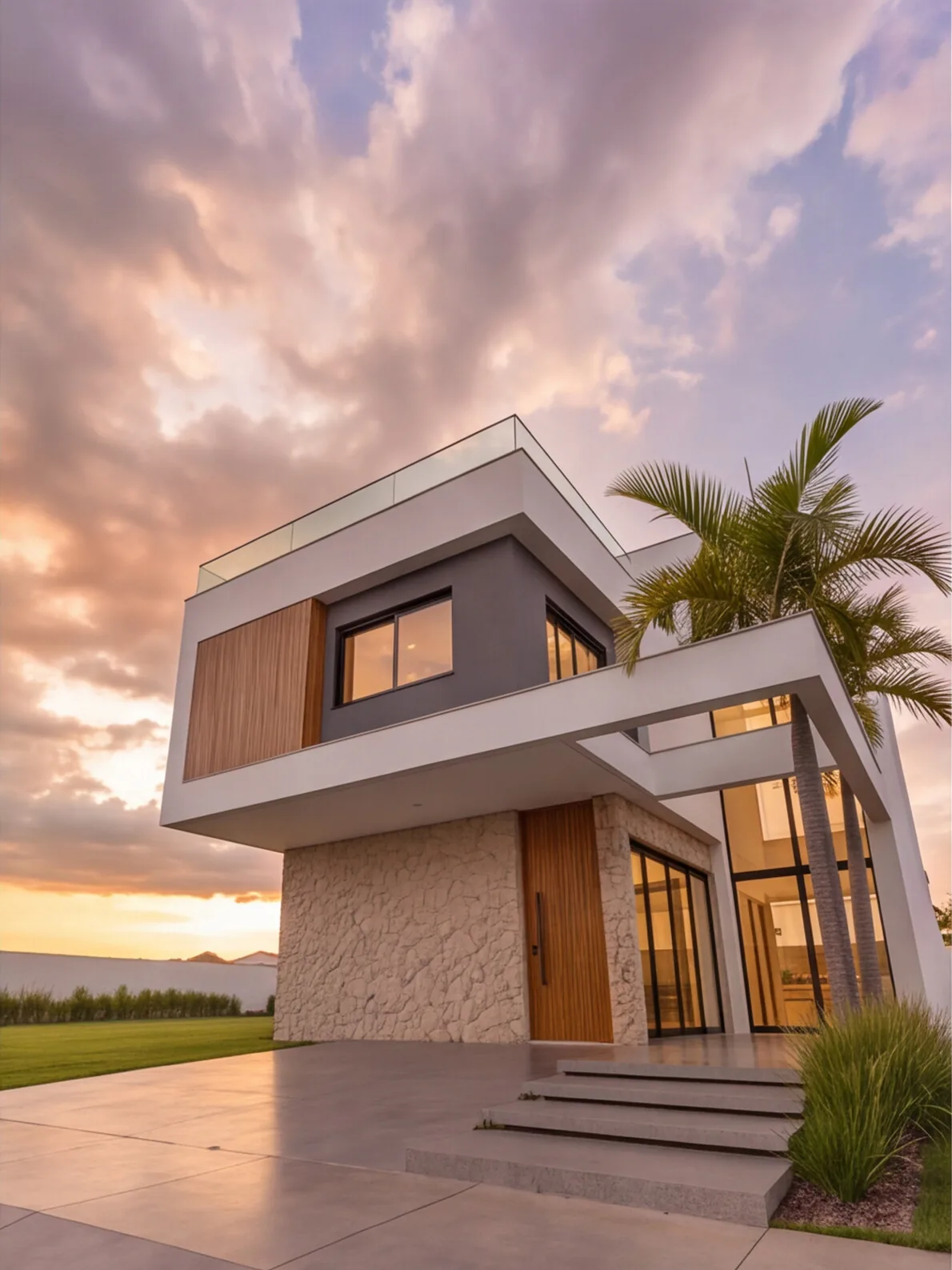 Casa Eldorado — Residencial em Eldorado do Sul, RS — foto 3 | projeto de Mateus Sohne Arquitetura