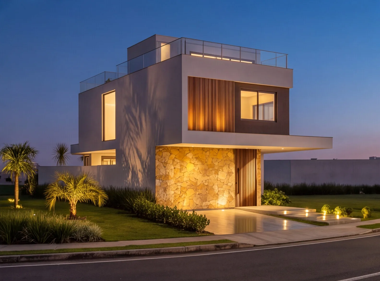 Casa Eldorado — Residencial em Eldorado do Sul, RS — foto 32 | projeto de Mateus Sohne Arquitetura