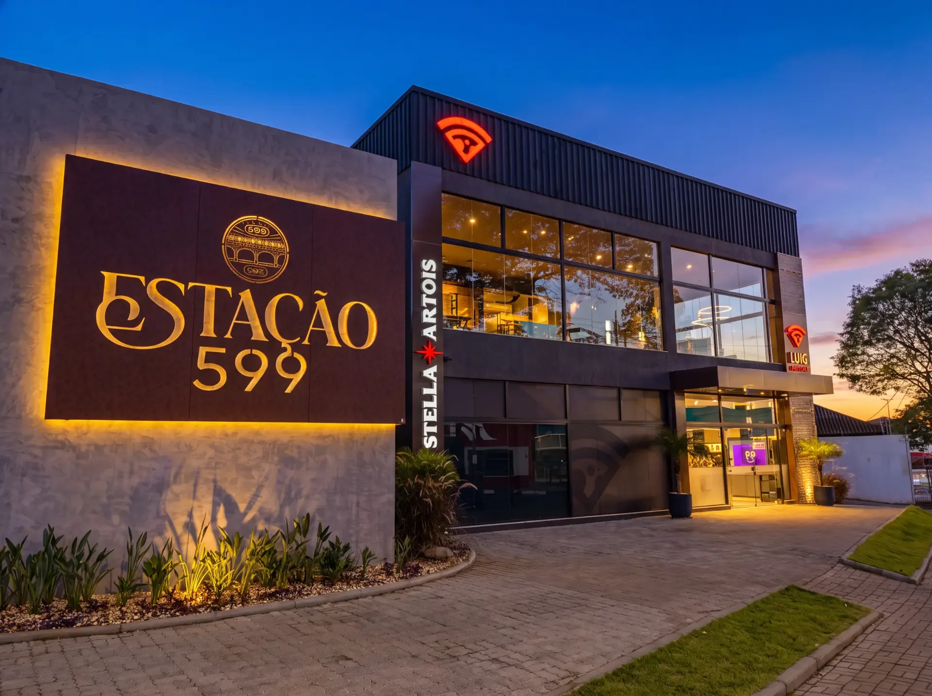 Estação 599 — Comercial em Carazinho, RS — foto 7 | projeto de Mateus Sohne Arquitetura