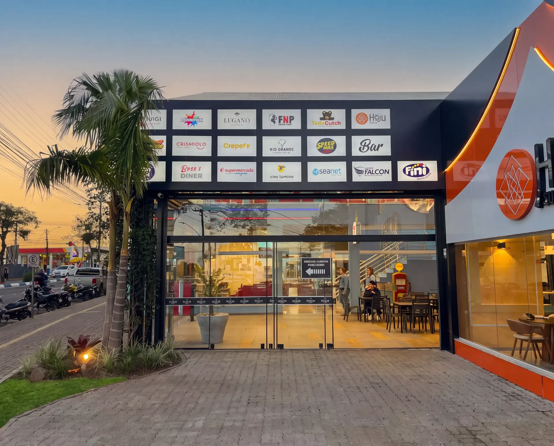 Estação 599 — Comercial em Carazinho, RS — foto 9 | projeto de Mateus Sohne Arquitetura