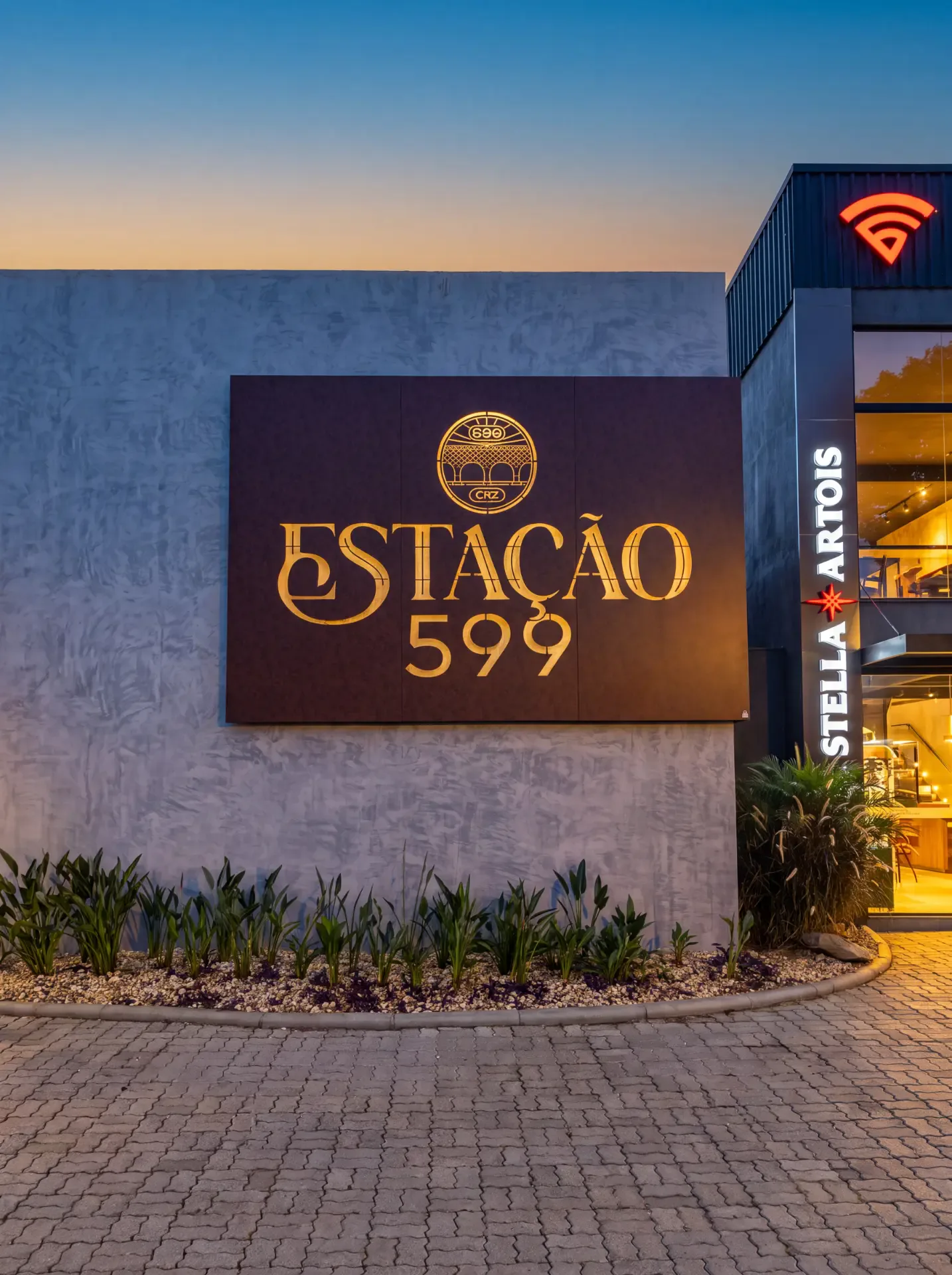 Estação 599 — Comercial em Carazinho, RS — foto 29 | projeto de Mateus Sohne Arquitetura