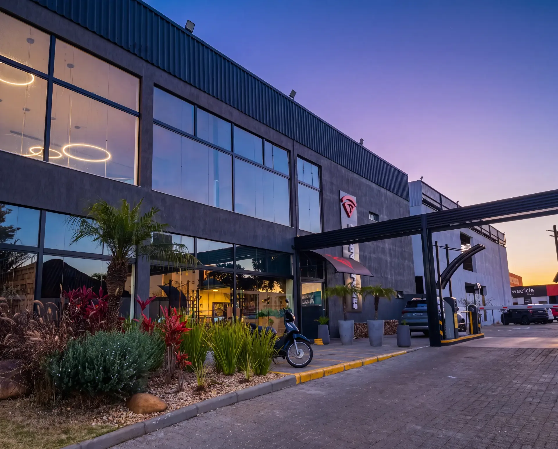 Estação 599 — Comercial em Carazinho, RS — foto 8 | projeto de Mateus Sohne Arquitetura