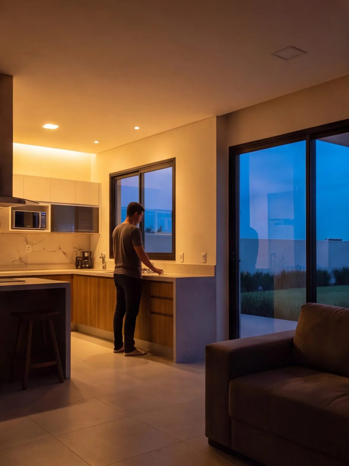 Casa Eldorado — Residencial em Eldorado do Sul, RS — foto 20 | projeto de Mateus Sohne Arquitetura