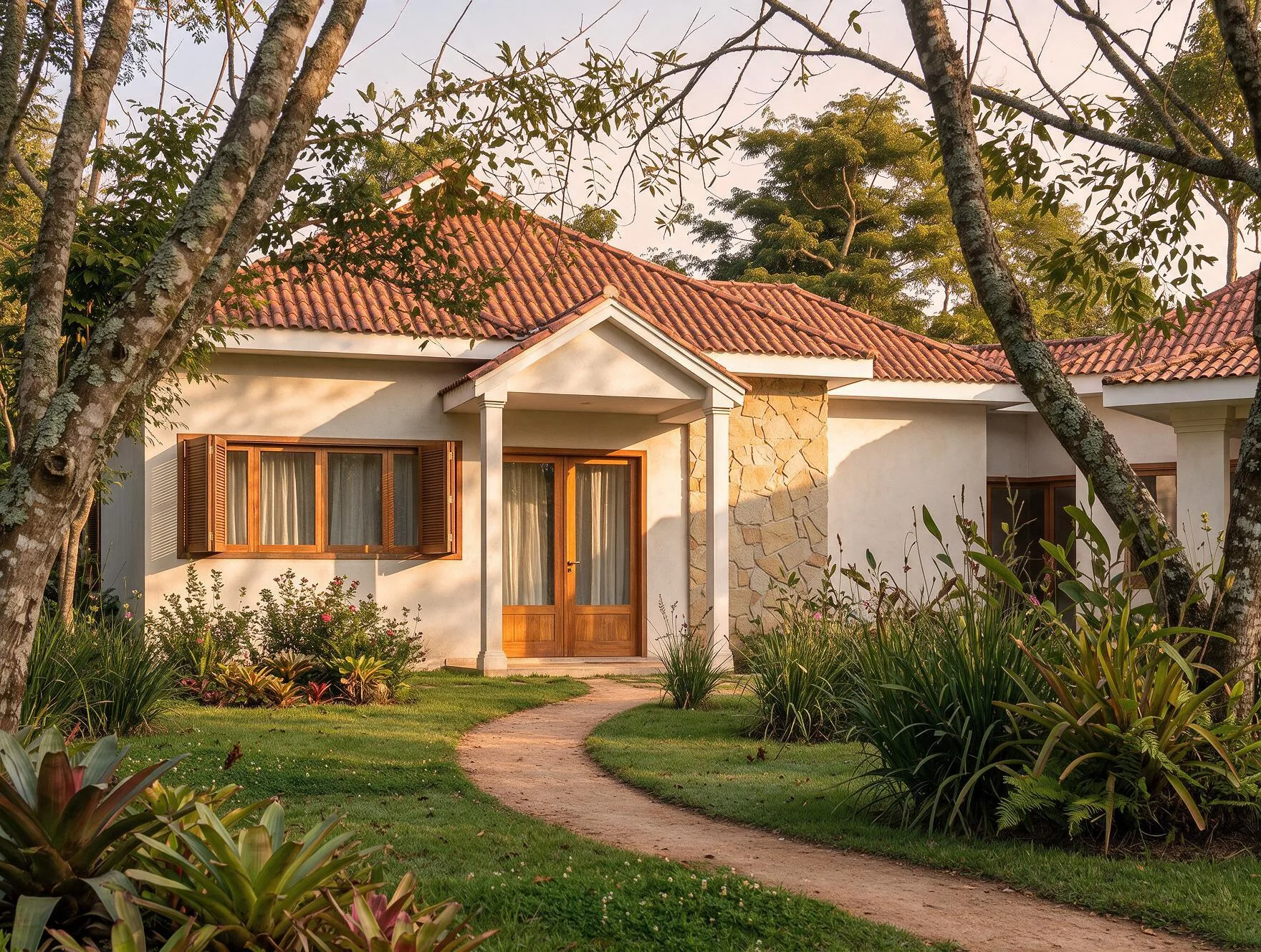 Casa Cana — Casa de Campo em Local não divulgado — foto 5 | projeto de Mateus Sohne Arquitetura