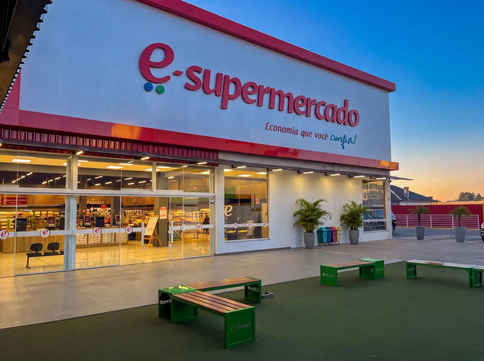 Estação 599 — Comercial em Carazinho, RS — foto 14 | projeto de Mateus Sohne Arquitetura