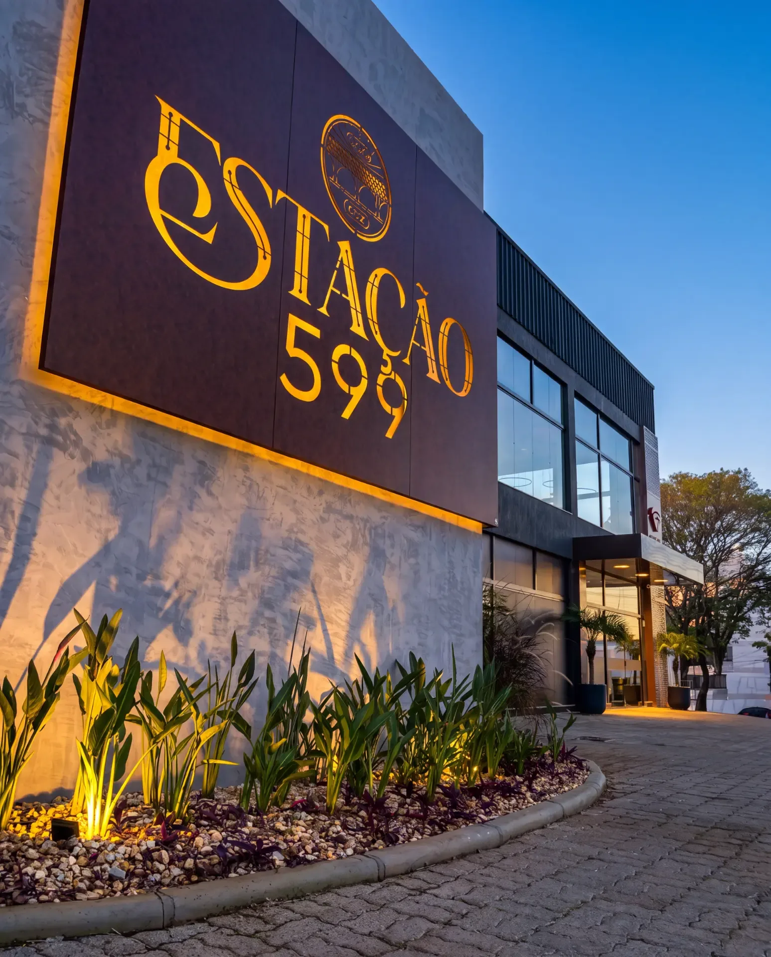 Estação 599 — Comercial em Carazinho, RS — foto 6 | projeto de Mateus Sohne Arquitetura