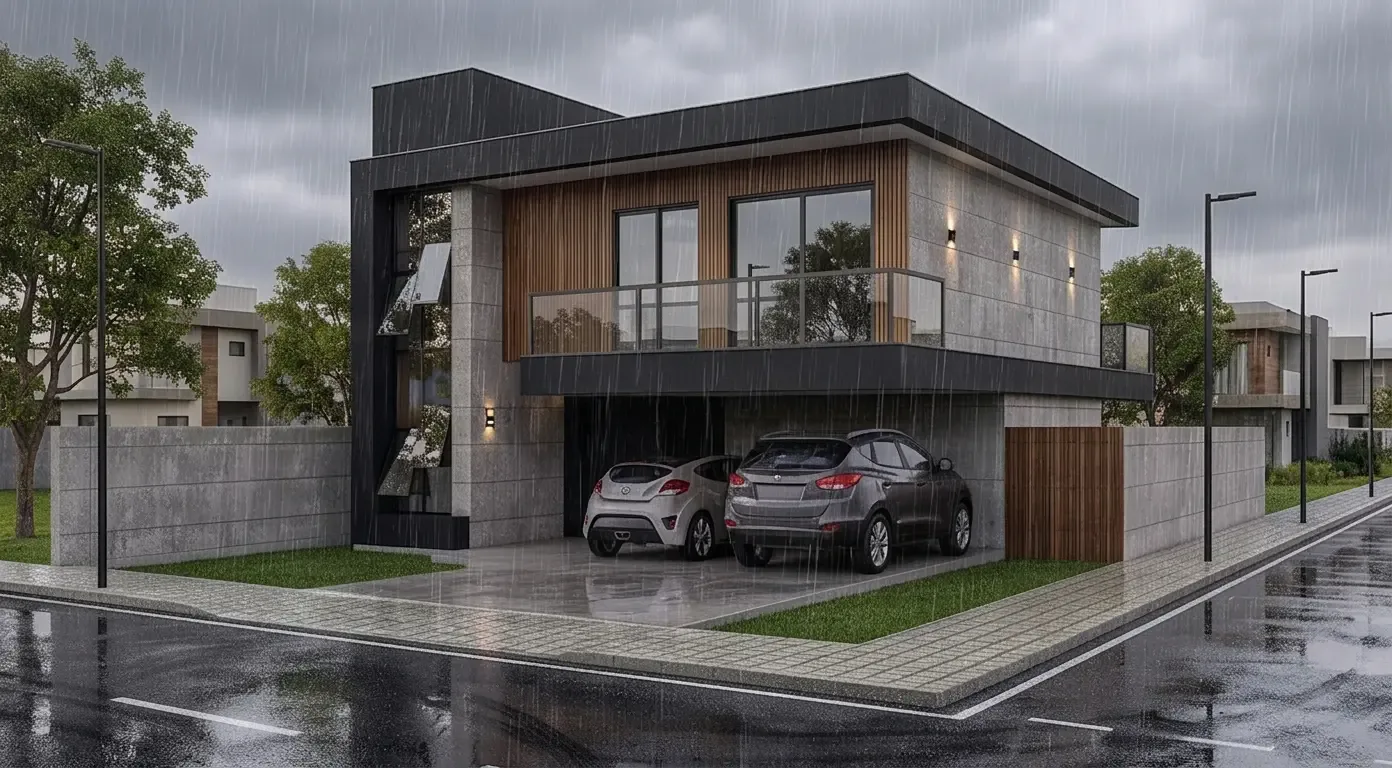 Residência Liberal-Vargas 36 — Residencial em Carazinho, RS — foto 4 | projeto de Mateus Sohne Arquitetura
