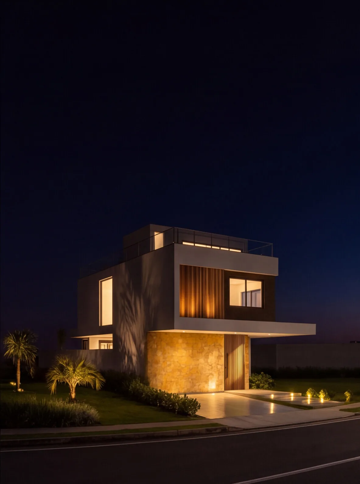 Casa Eldorado — Residencial em Eldorado do Sul, RS — foto 5 | projeto de Mateus Sohne Arquitetura