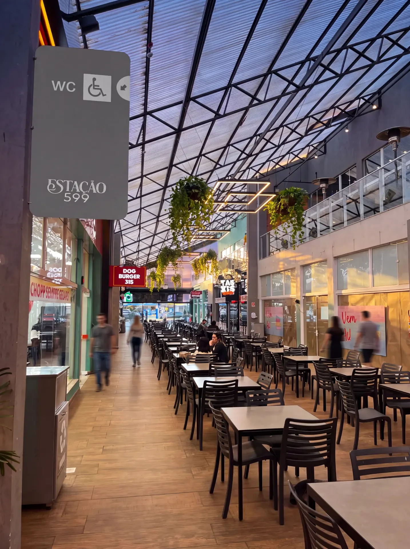 Estação 599 — Comercial em Carazinho, RS — foto 19 | projeto de Mateus Sohne Arquitetura