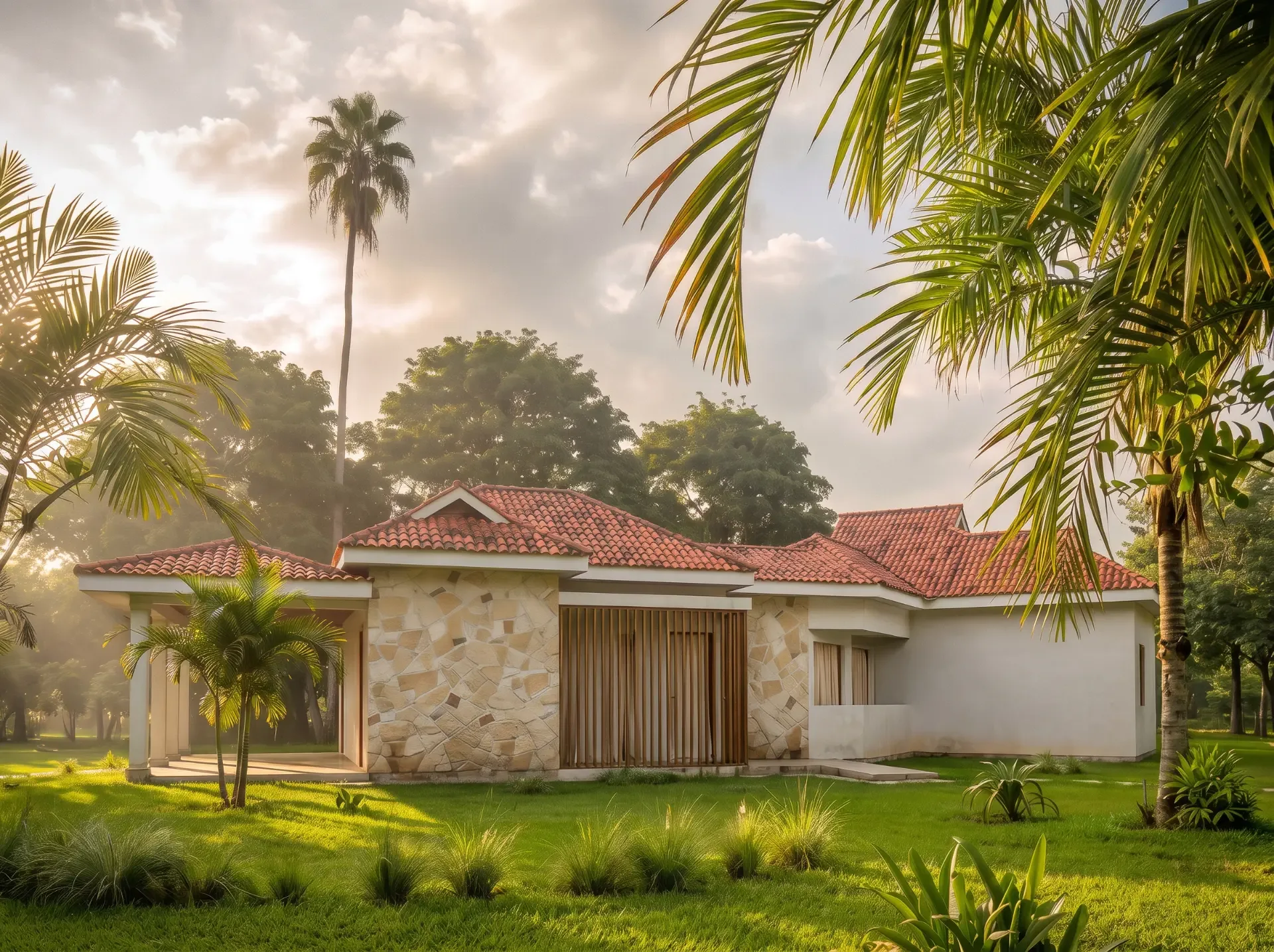 Casa Cana — Casa de Campo em Local não divulgado — foto 3 | projeto de Mateus Sohne Arquitetura